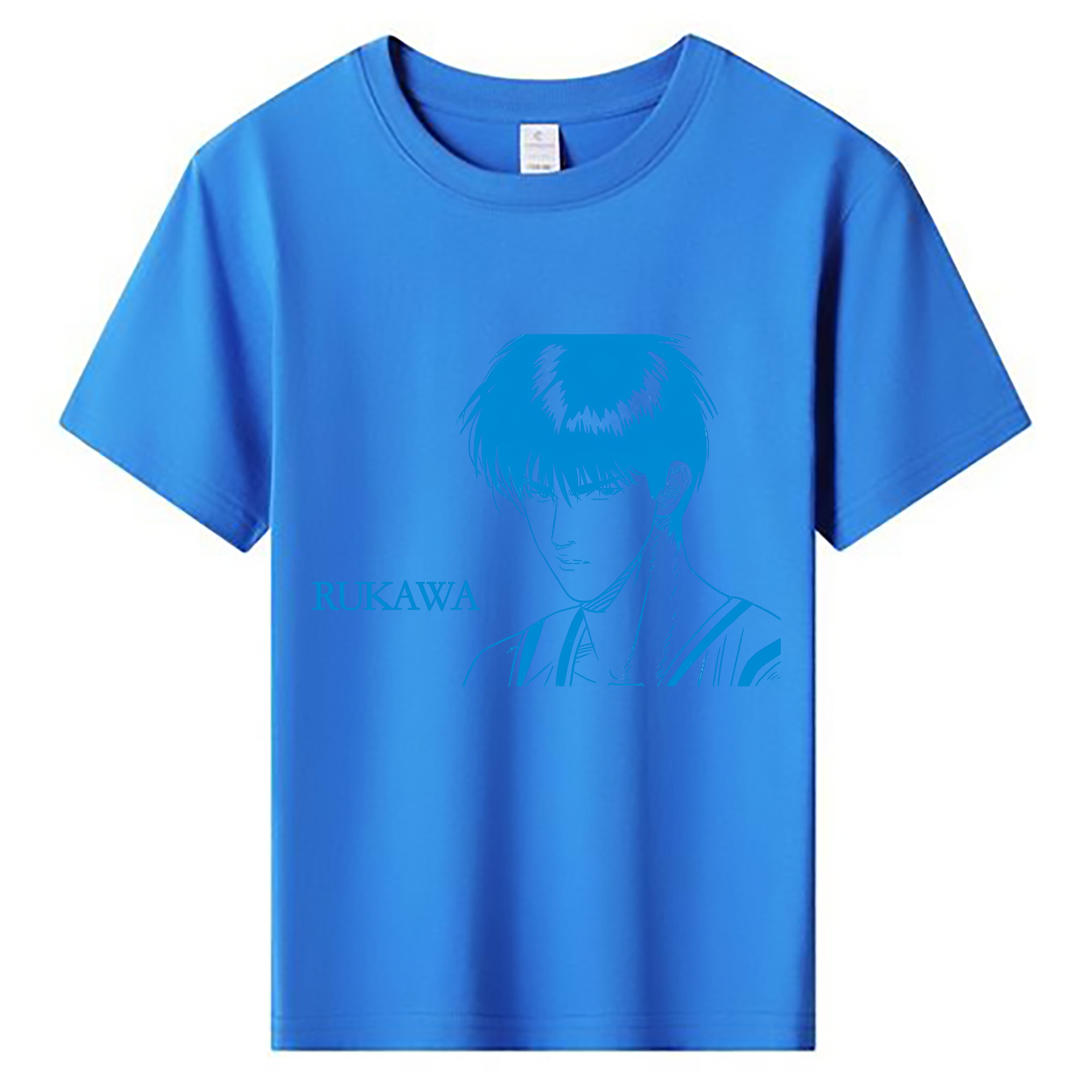 （画像用） SLAM DUNK／スラムダンク 綿100％キッズTシャツ（フロントプリント）